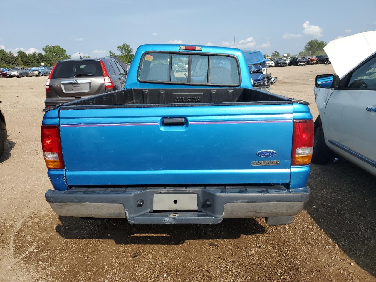 Lot #2921508648 1994 FORD RANGER