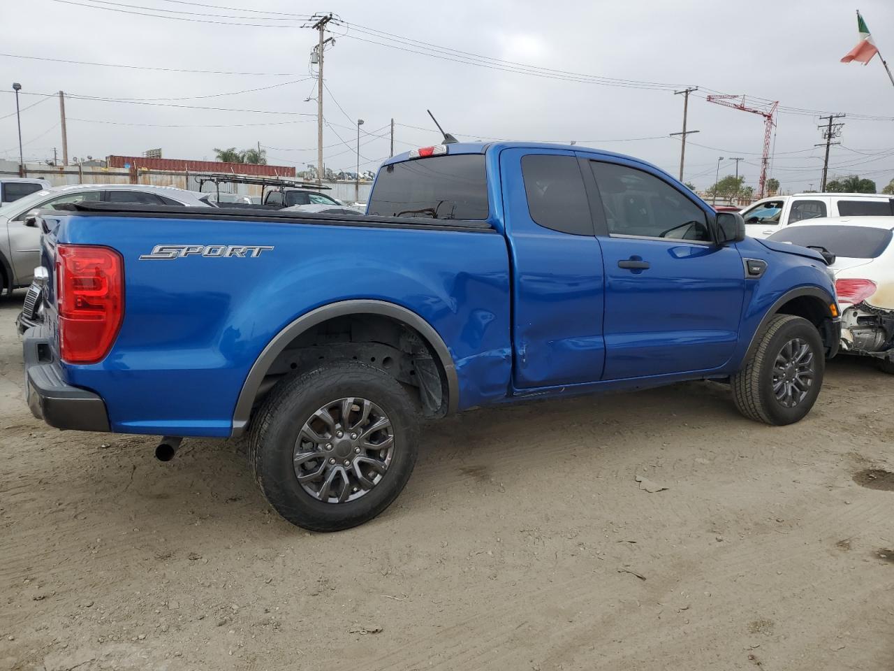 2020 Ford Ranger Xl vin: 1FTER1EH0LLA74554