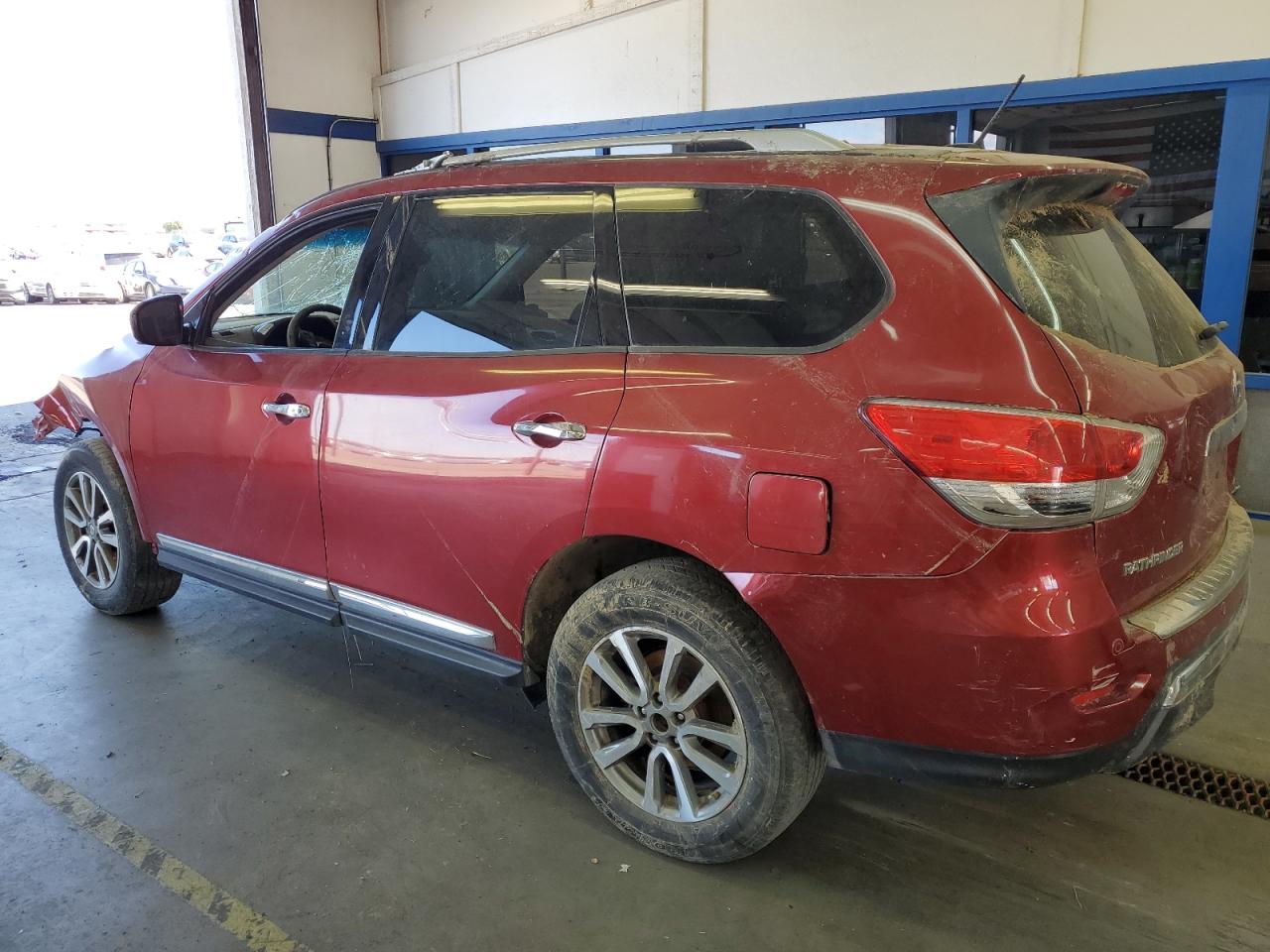 Lot #2825754443 2014 NISSAN PATHFINDER