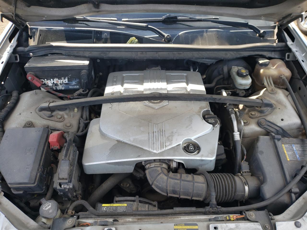 1GYEE637670150170 2007 Cadillac Srx