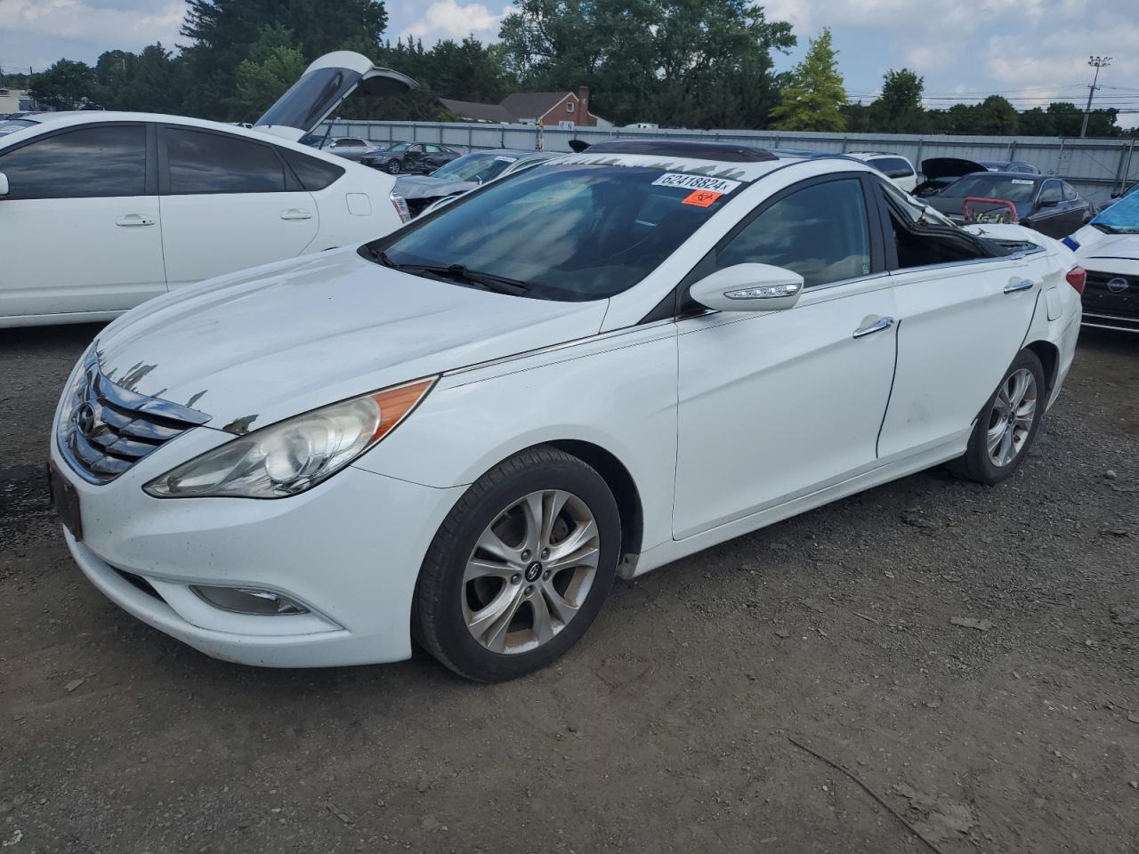 5NPEC4AC6BH180376 2011 Hyundai Sonata Se