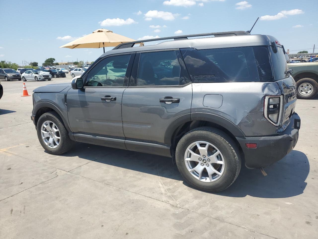 2021 Ford Bronco Sport vin: 3FMCR9A60MRA17635