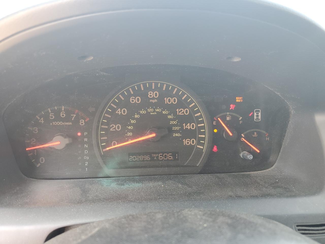 1HGCM56804A173529 2004 Honda Accord Ex