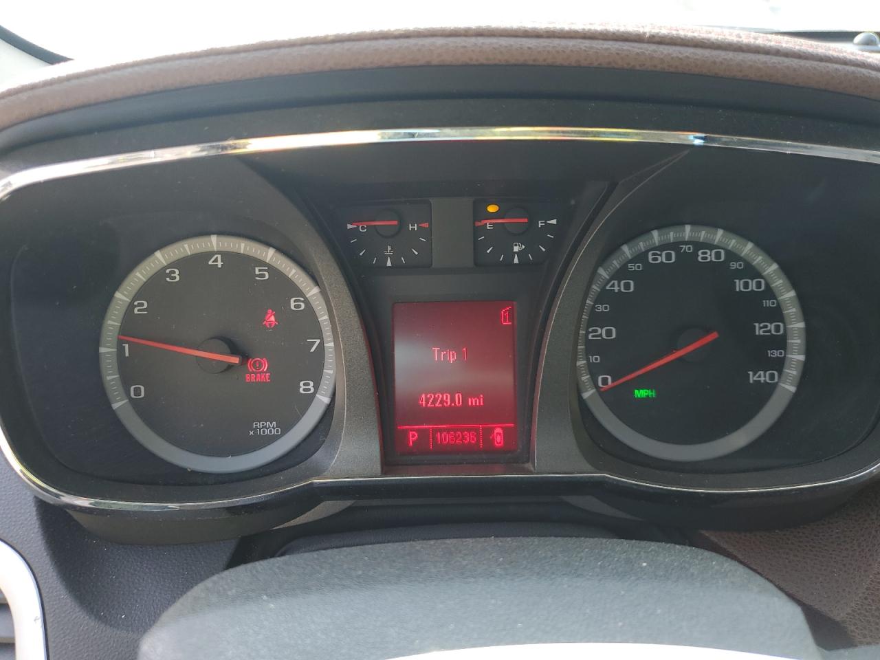 2CTFLJEY5A6399989 2010 GMC Terrain Slt