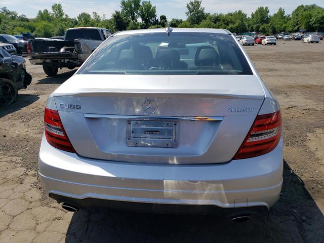 VIN WDDGF8AB2ER302555 2014 Mercedes-Benz C-Class, 3... no.6