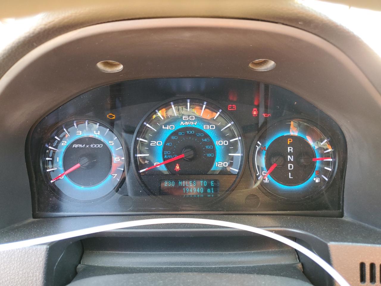 3FAHP0HAXCR354744 2012 Ford Fusion Se