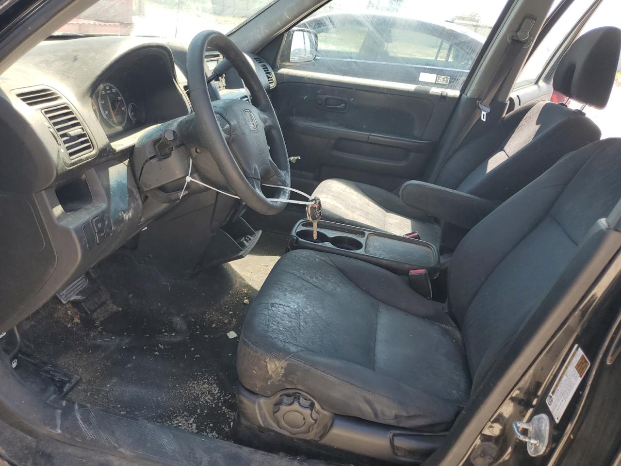 SHSRD68555U301024 2005 Honda Cr-V Lx