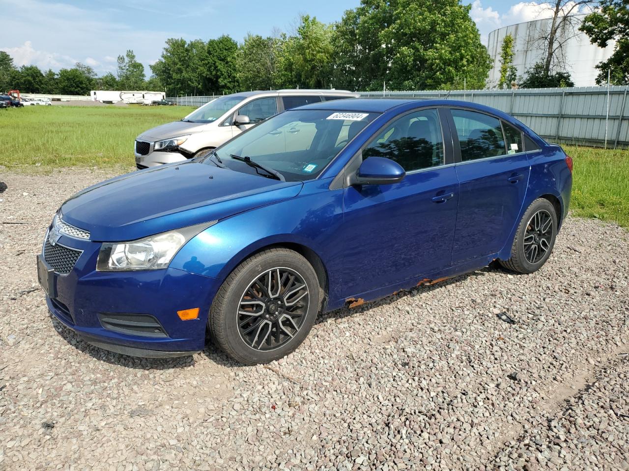 2012 Chevrolet Cruze Eco vin: 1G1PJ5SC2C7295963