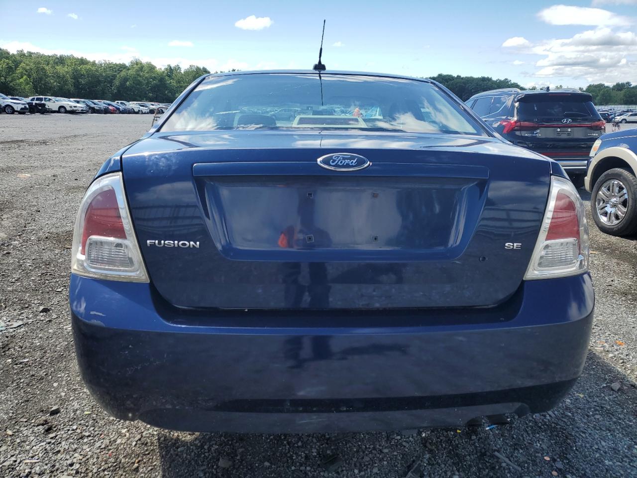 3FAHP07Z87R197566 2007 Ford Fusion Se