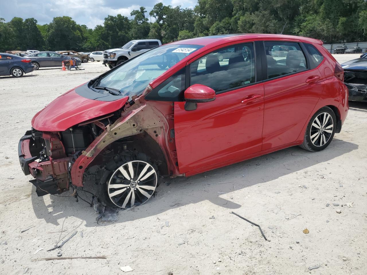 3HGGK5H81KM722059 HONDA FIT 2019