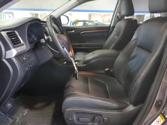 VIN 5TDYKRFH3ES017796 2014 Toyota Highlander, Limited no.7