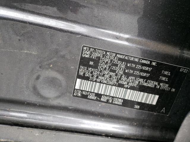 2022 TOYOTA RAV4 XLE - 2T3P1RFV9NC299771