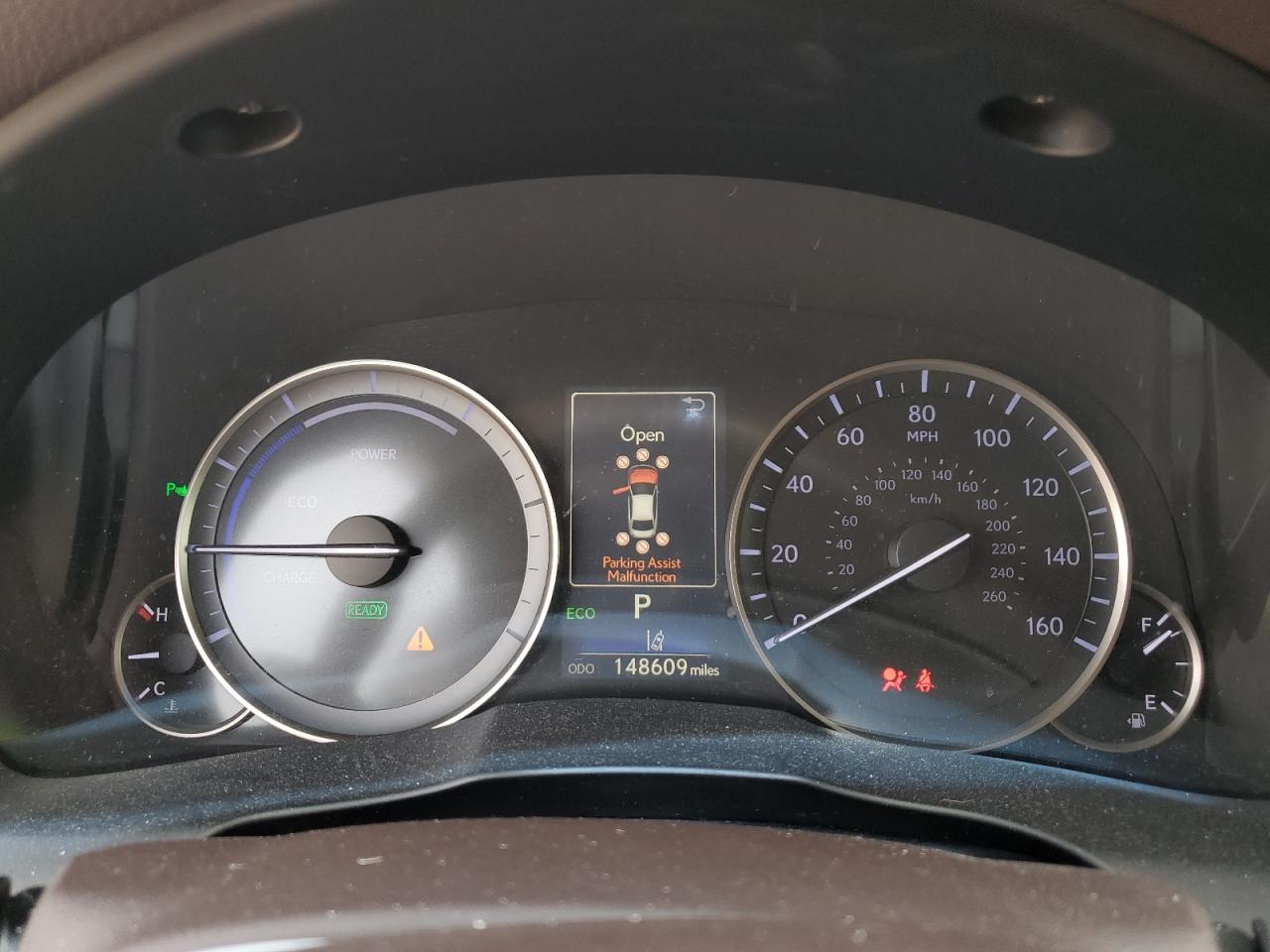 JTHBW1GG8G2129634 2016 Lexus Es 300H