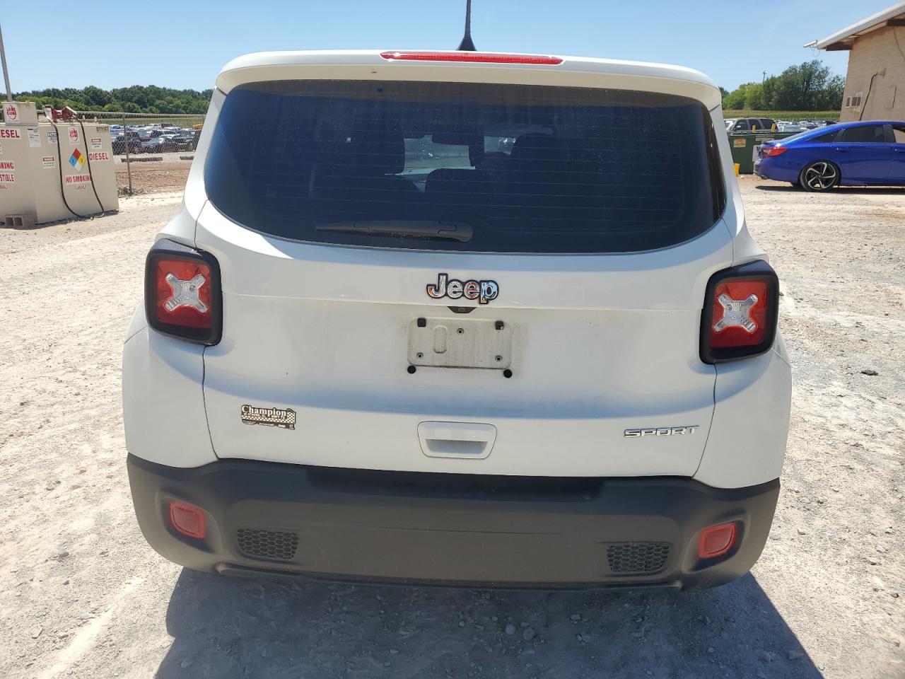 ZACNJAAB4KPK17229 2019 Jeep Renegade Sport