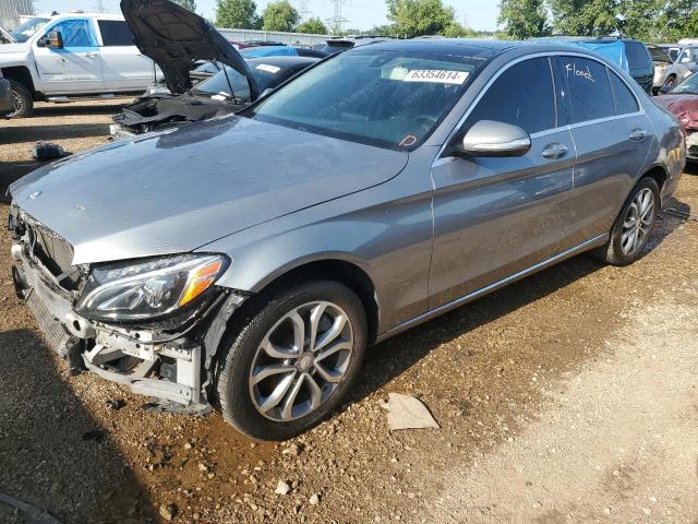 VIN 55SWF4KB5FU003953 2015 Mercedes-Benz C-Class, 3... no.1