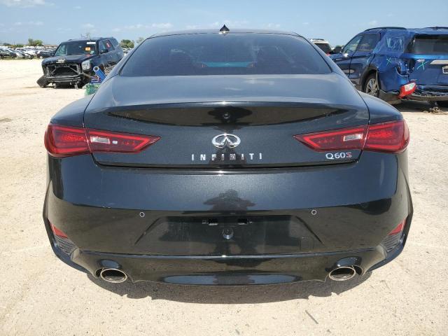 2019 Infiniti Q60 Red Sport 400 VIN: JN1FV7EK6KM360192 Lot: 61038234