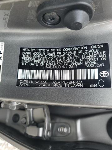 2024 TOYOTA GR COROLLA - JTNABAAE0RA013641