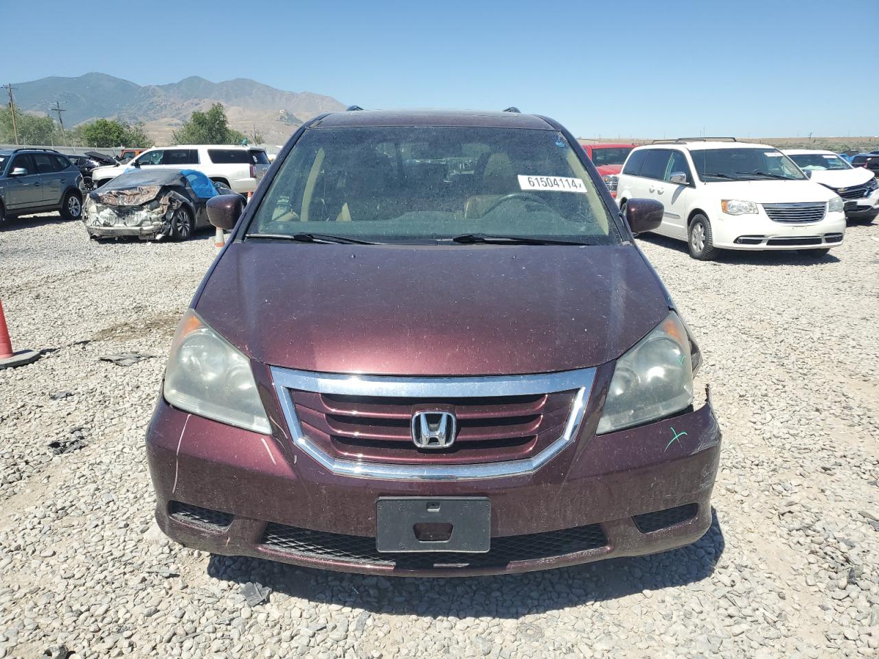 5FNRL38688B089080 2008 Honda Odyssey Exl