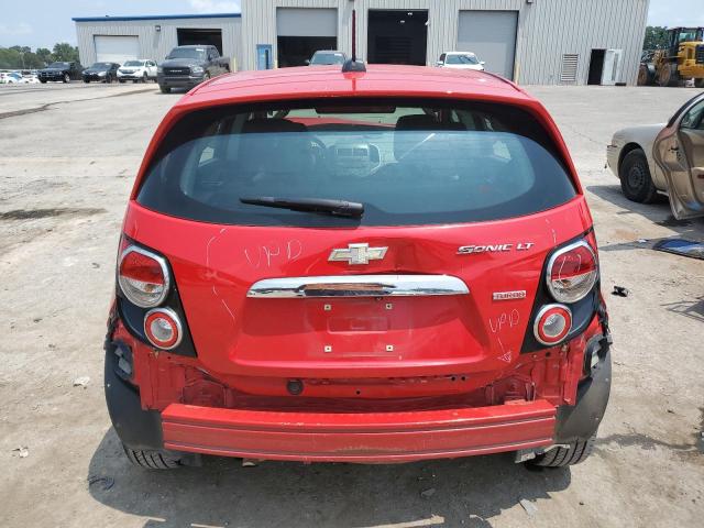 2015 CHEVROLET SONIC LT - 1G1JC6SH2F4132883