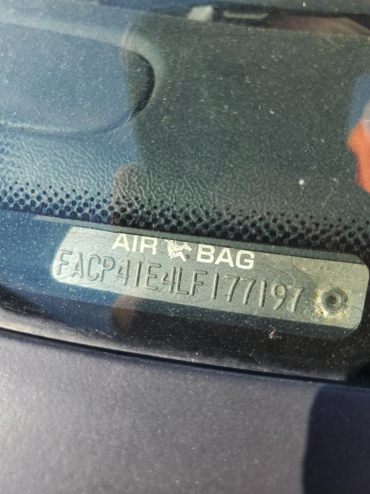 1FACP41E4LF177197 1990 Ford Mustang Lx