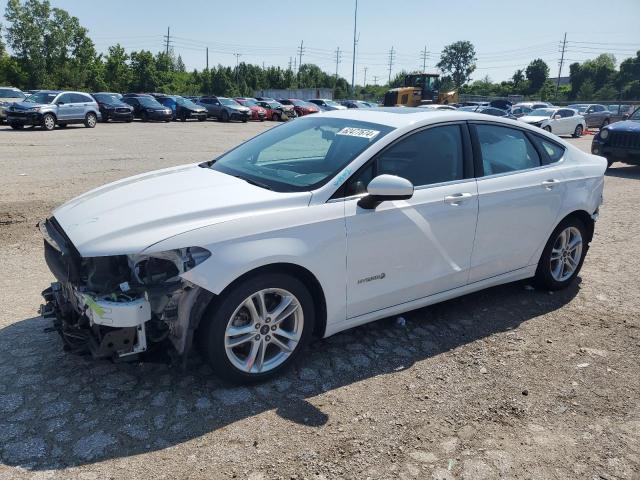 VIN 3FA6P0LU7JR169928 2018 Ford Fusion, Se Hybrid no.1