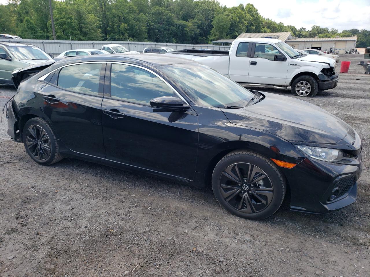 2019 Honda Civic Ex vin: SHHFK7H69KU408120