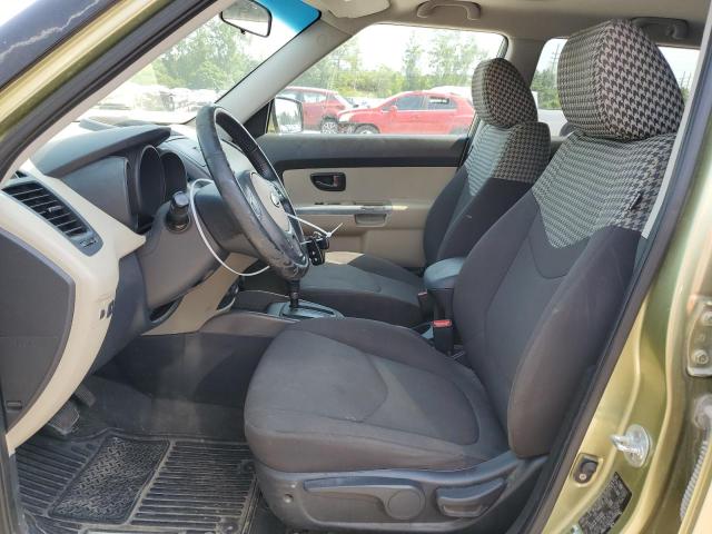 2010 Kia Soul + VIN: KNDJT2A25A7046522 Lot: 62329054