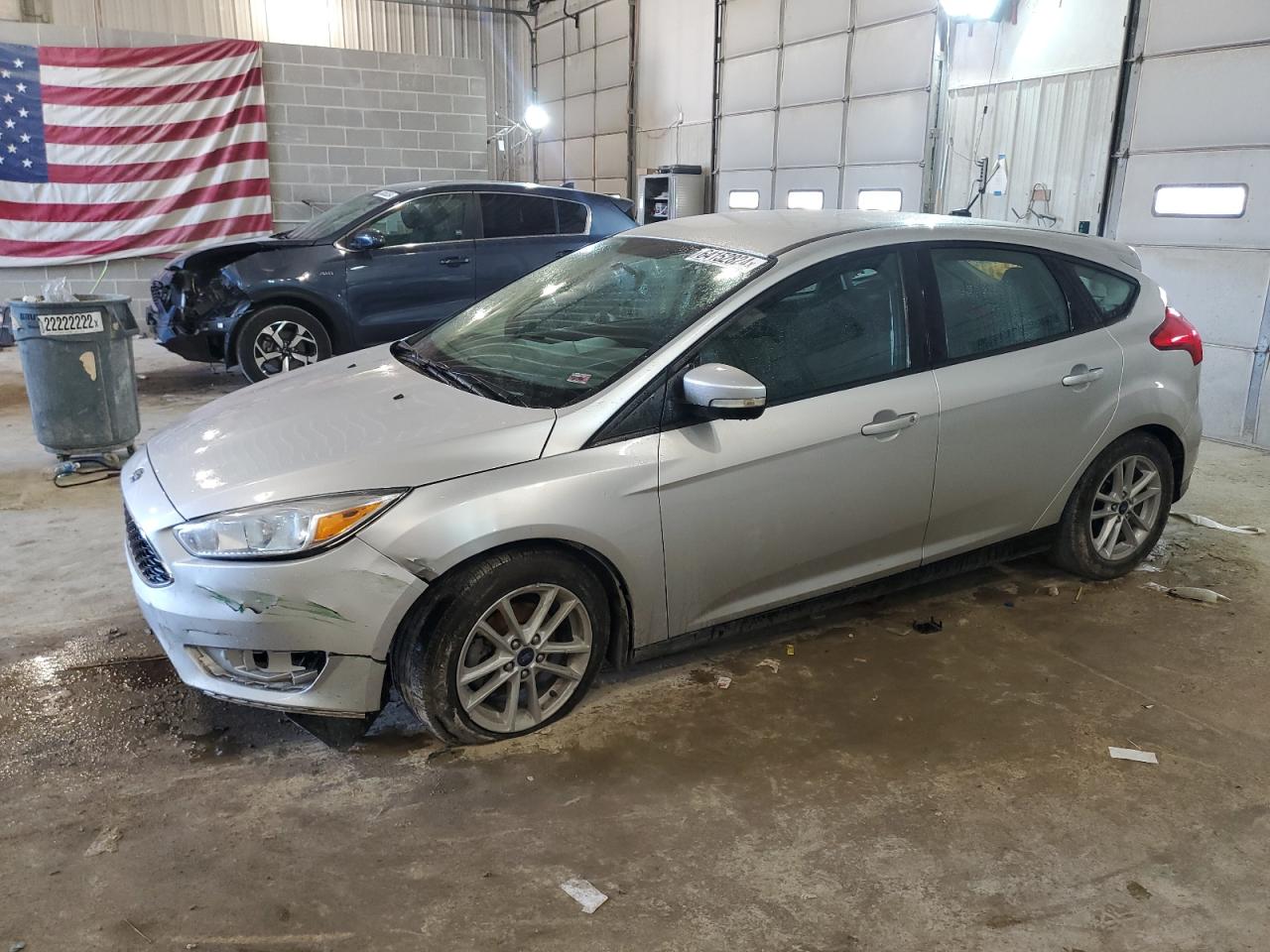1FADP3K2XJL259985 FORD FOCUS SE 2018