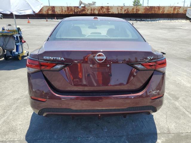 2024 Nissan Sentra Sv VIN: 3N1AB8CV8RY262682 Lot: 61757844