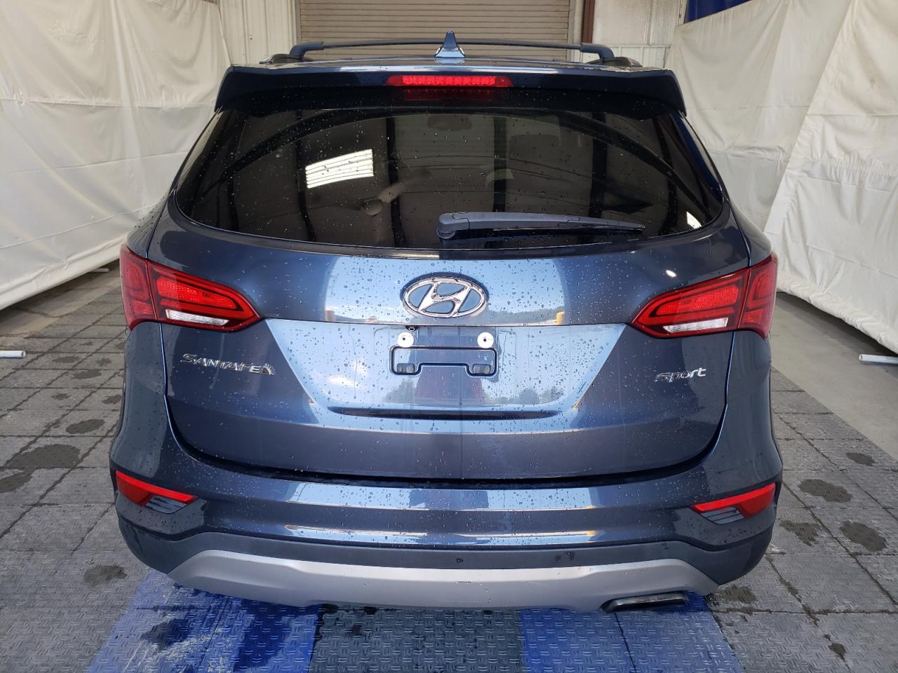 5NMZU3LB0JH056841 2018 Hyundai Santa Fe Sport