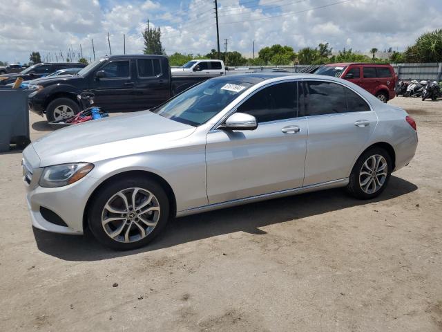 Vin: wddwf4kb8jr346072, lot: 59077565, mercedes-benz c-class 300 4matic 2018 img_1