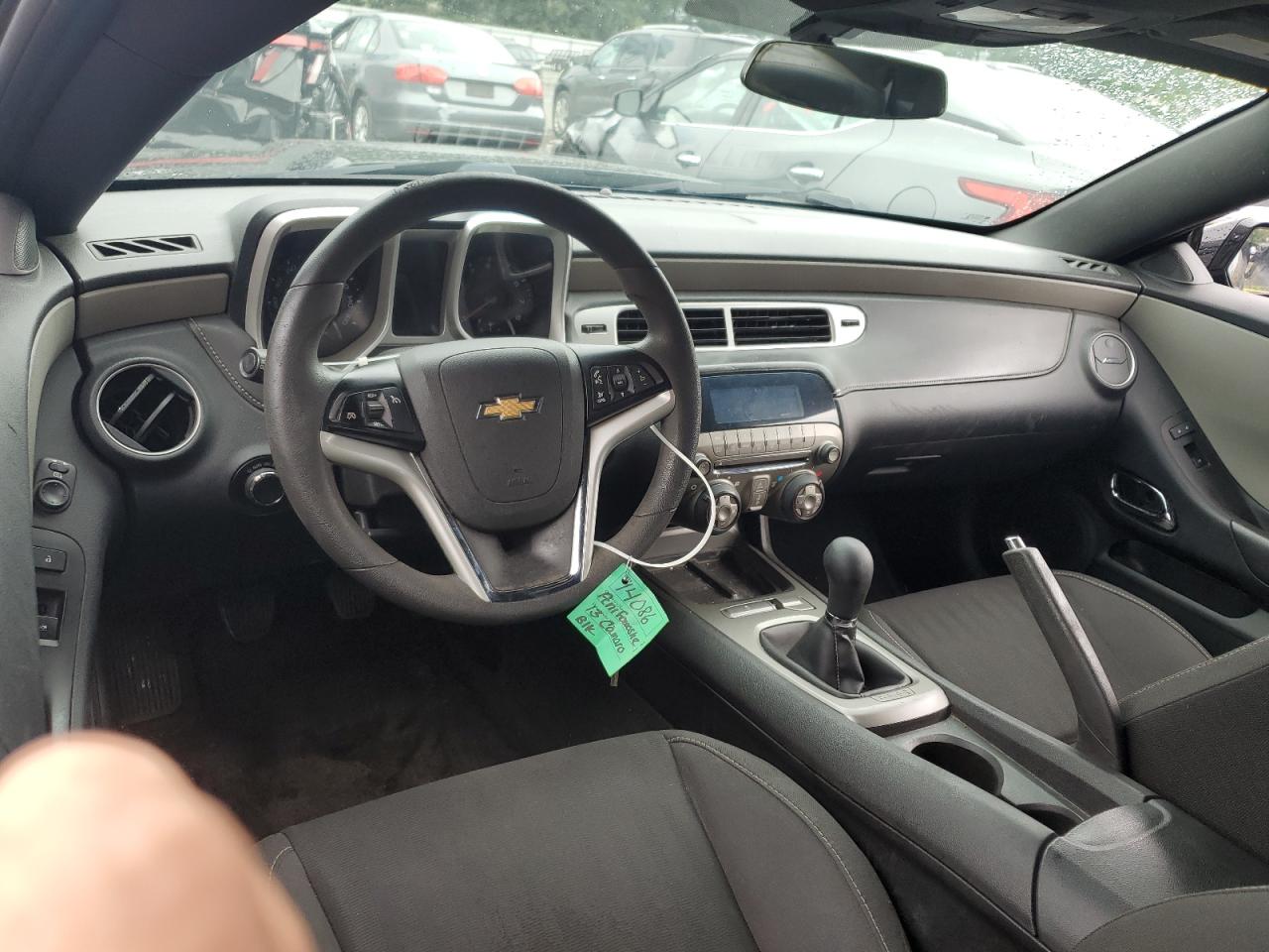 2G1FE1E3XD9139545 2013 Chevrolet Camaro Ls