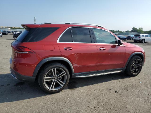 MERCEDES-BENZ GLE 350 4M 2021 red  gas 4JGFB4KB2MA384448 photo #4