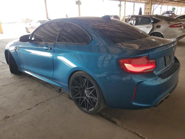 VIN WBS2U7C51KVB09212 2019 BMW M2, Competition no.2