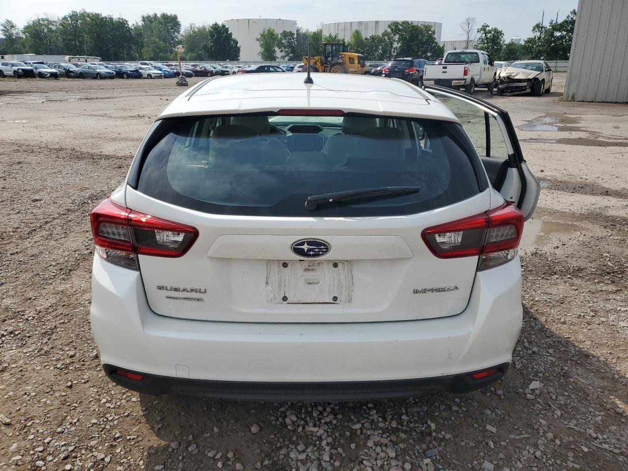 2021 Subaru Impreza vin: 4S3GTAB62M3710356