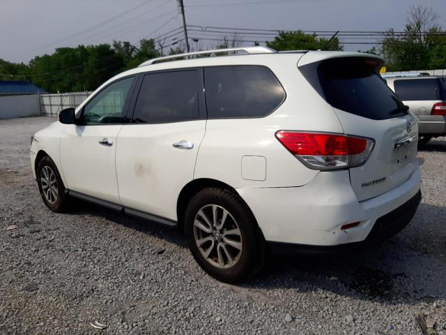 Vin: 5n1ar2mm9gc661579, lot: 63883934, nissan pathfinder s 20162