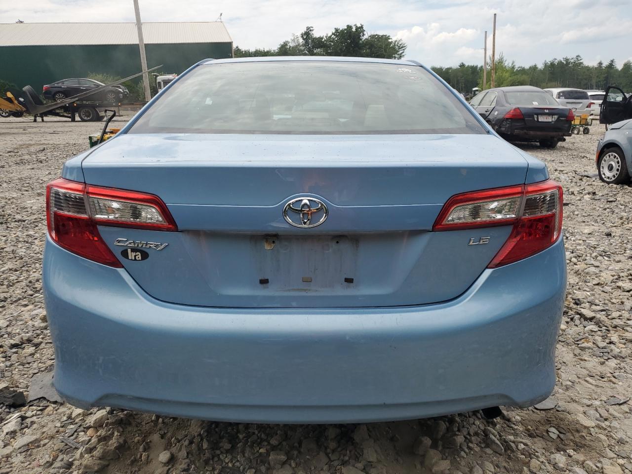 2014 Toyota Camry L vin: 4T4BF1FK4ER352828