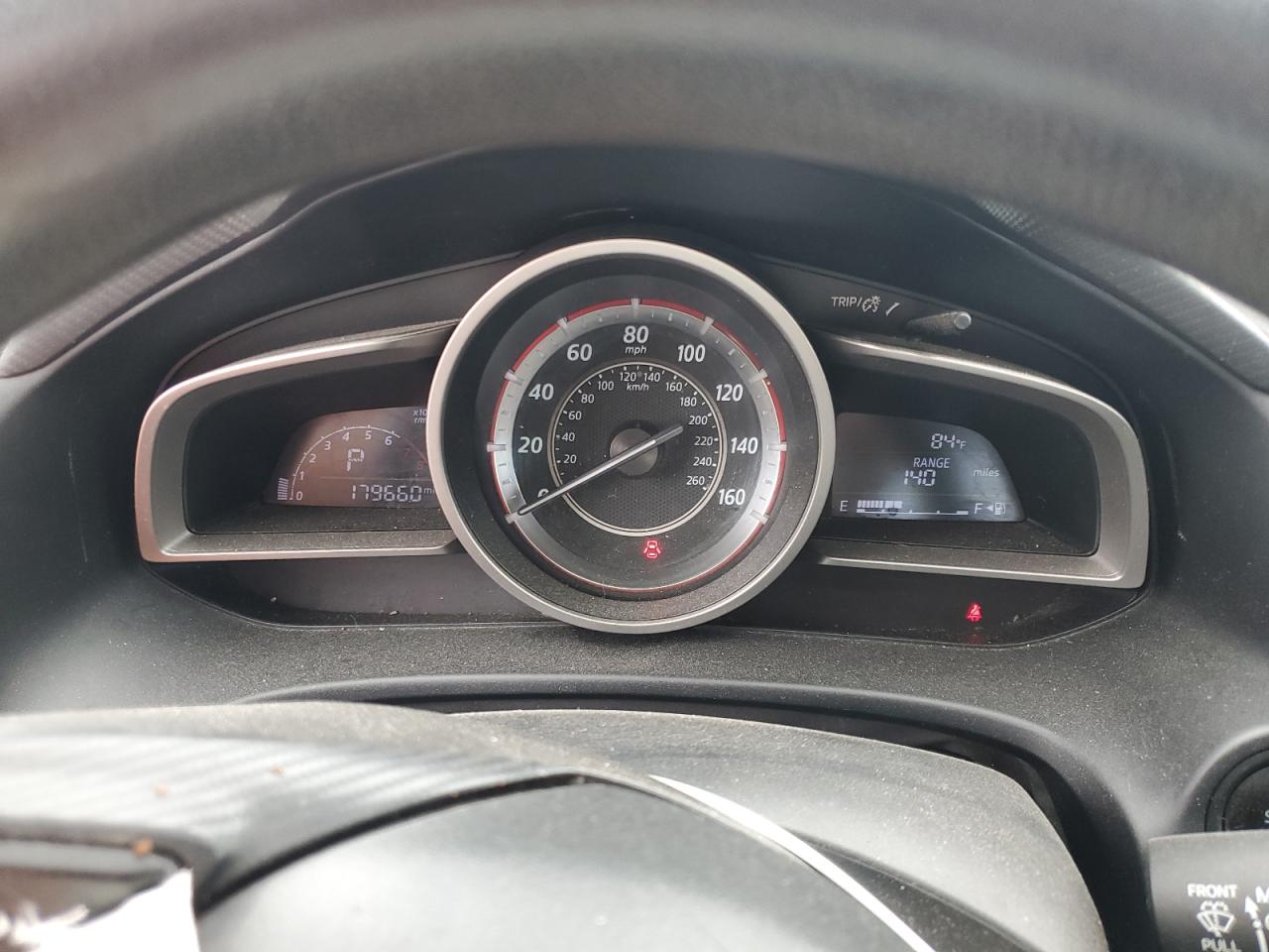 JM1BM1U79G1323607 2016 Mazda 3 Sport