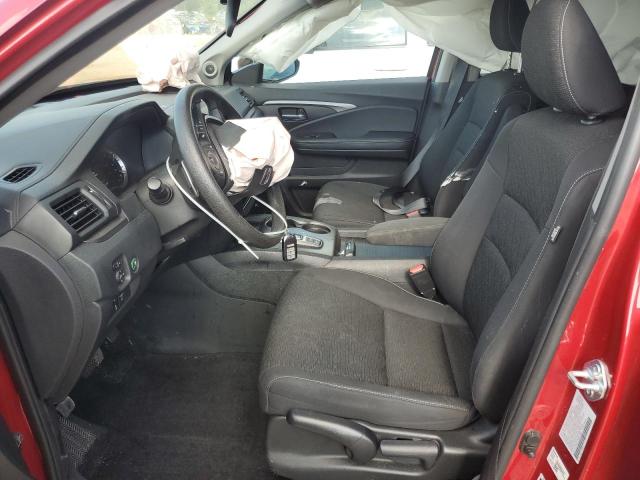 2021 HONDA RIDGELINE - 5FPYK3F10MB015885