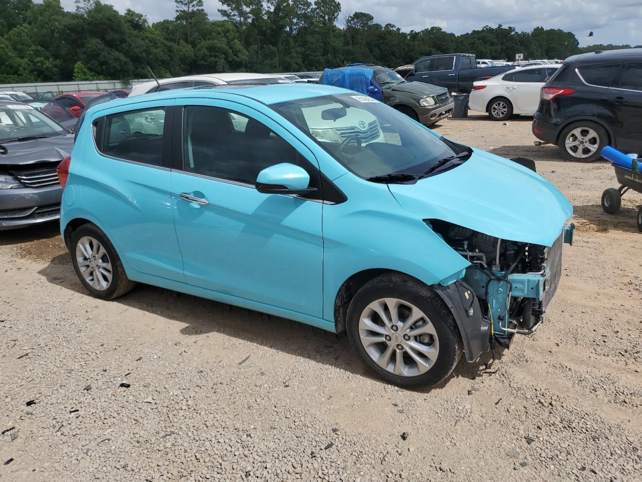 KL8CF6SA2MC707411 CHEVROLET SPARK 2021