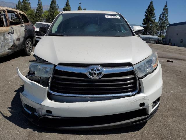 VIN 5TDZKRFH2ES034898 2014 Toyota Highlander, LE no.5