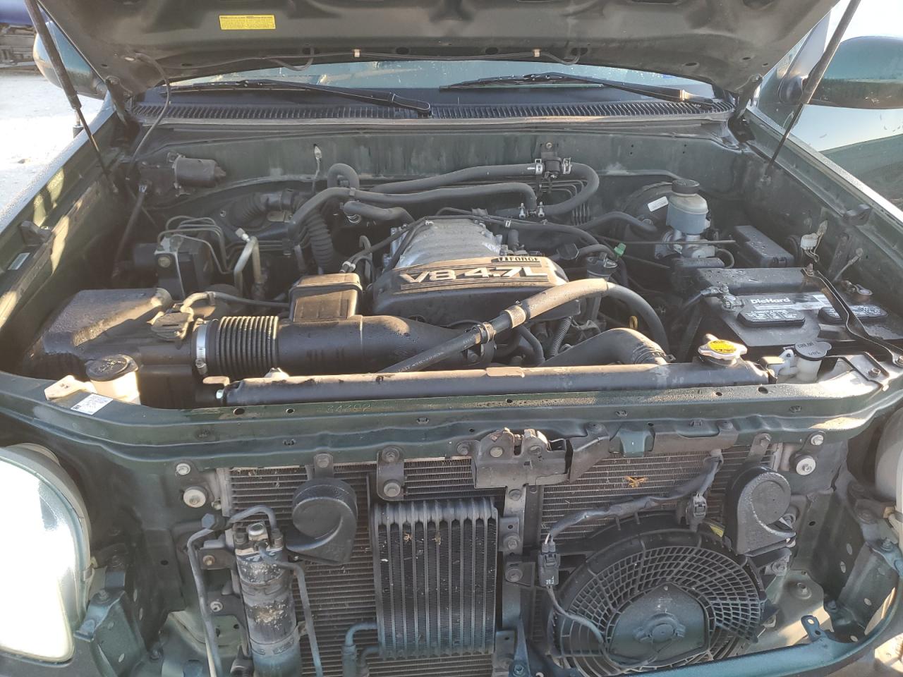 5TDZT38A34S211614 2004 Toyota Sequoia Limited