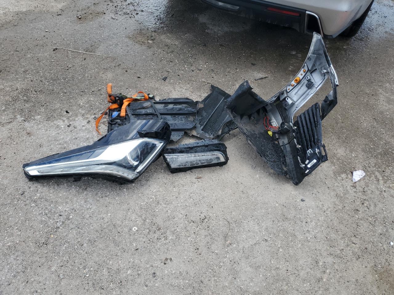 1G6AX5SX8H0172234 2017 Cadillac Cts Luxury