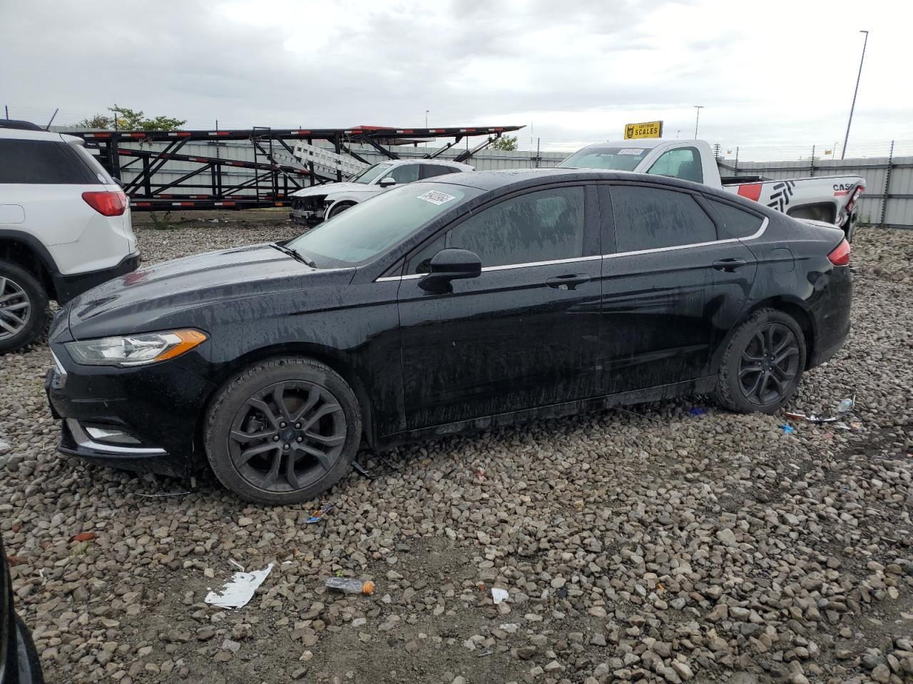 3FA6P0HD0JR210876 FORD FUSION 2018