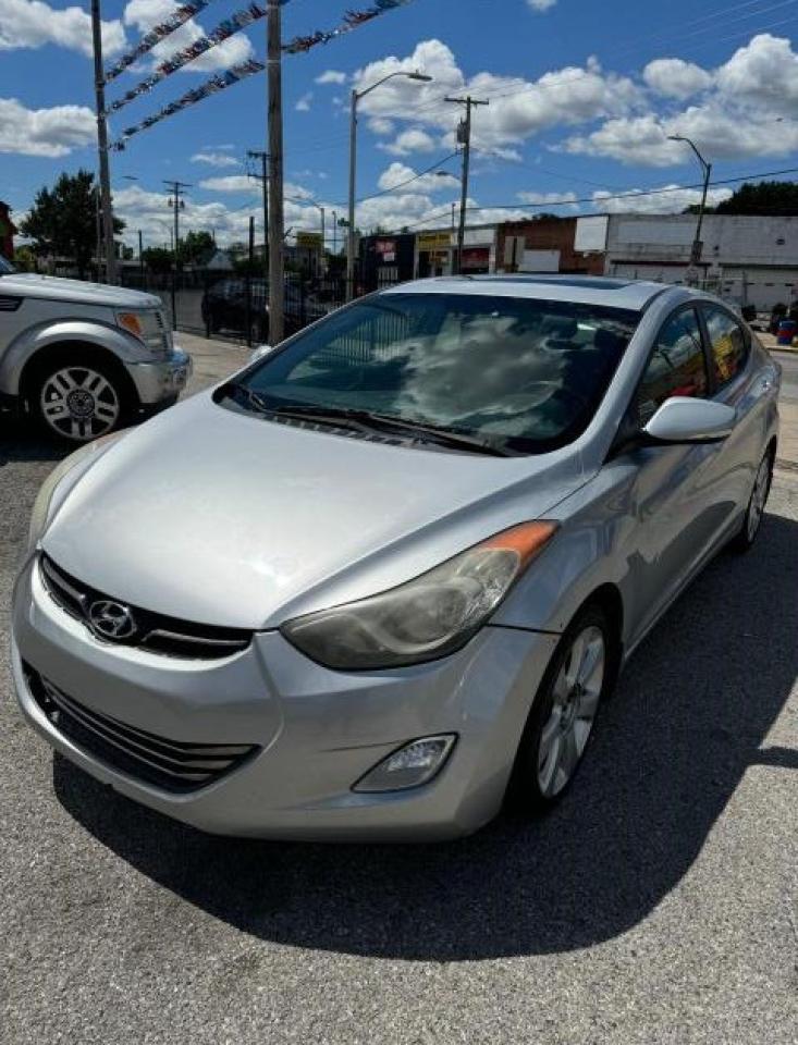 2013 Hyundai Elantra Gls vin: 5NPDH4AE1DH250271