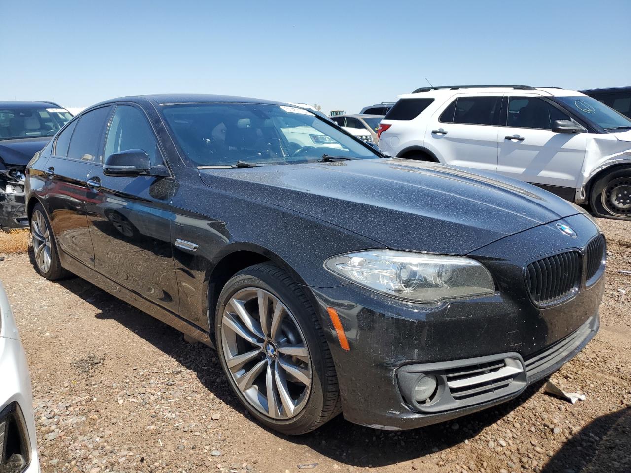 2016 BMW 528 I vin: WBA5A5C57GG355284