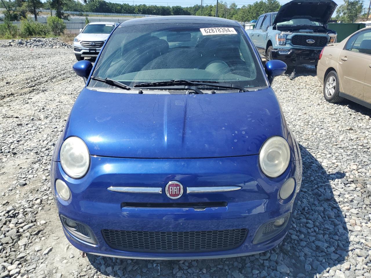 2012 Fiat 500 Sport vin: 3C3CFFBR7CT169261