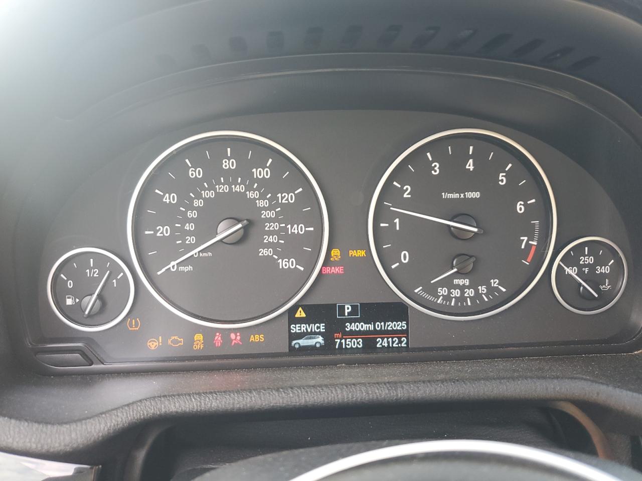 5UXWX9C58G0D95400 2016 BMW X3 xDrive28I