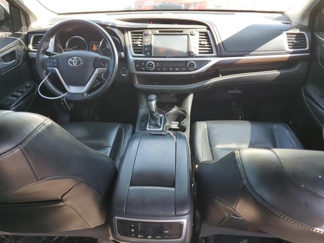 VIN 5TDDKRFH9FS187029 2015 Toyota Highlander, Limited no.8