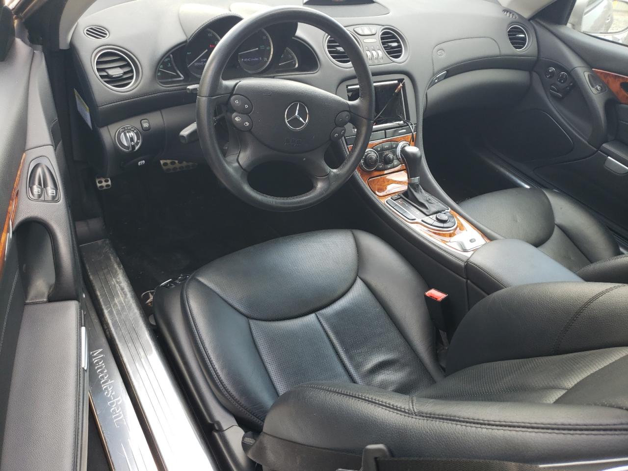 WDBSK71F07F122345 2007 Mercedes-Benz Sl 550